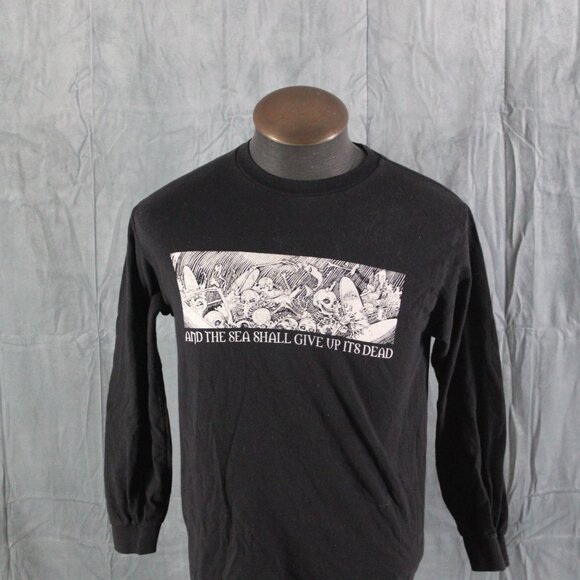 Surf Company Shirt (VTG) - Storm Surf Shop Long Sleeve - Men's Medium - Picture 3 of 9